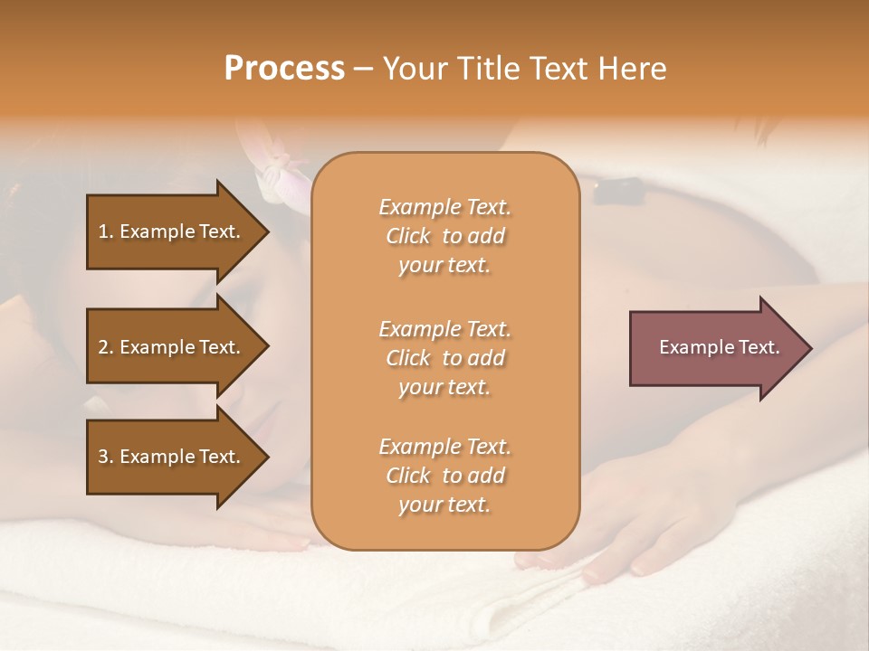 Beautiful Wellness Spa PowerPoint Template