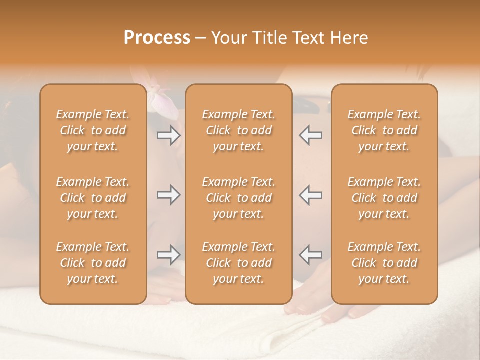 Beautiful Wellness Spa PowerPoint Template
