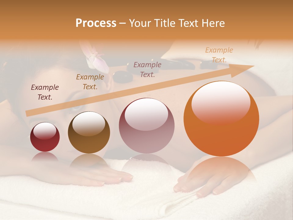 Beautiful Wellness Spa PowerPoint Template
