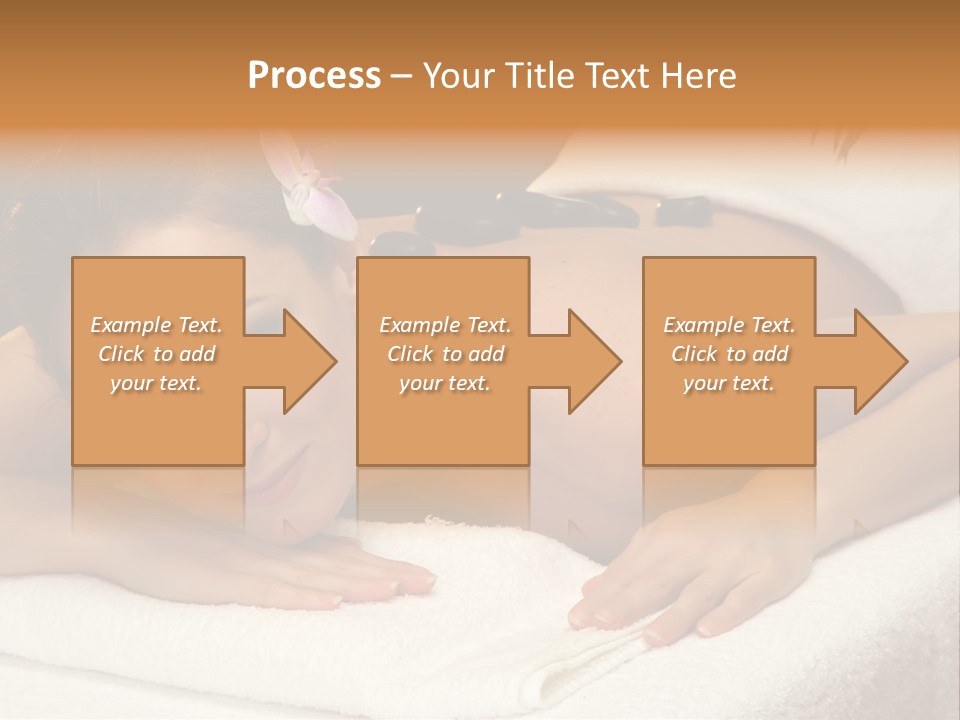 Beautiful Wellness Spa PowerPoint Template