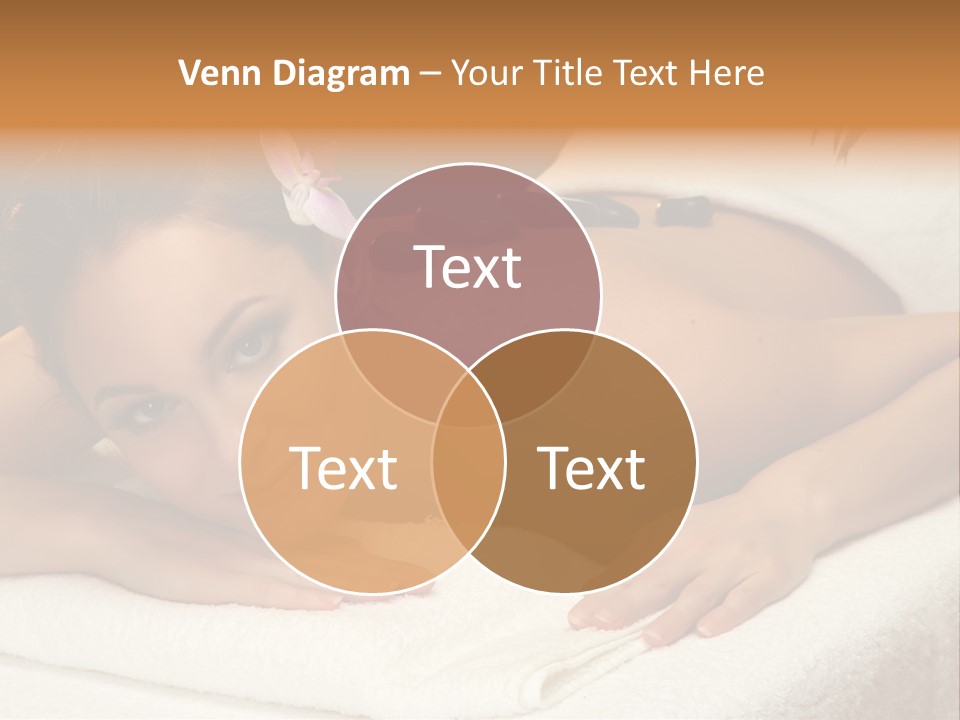 Beautiful Wellness Spa PowerPoint Template