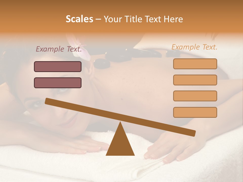 Beautiful Wellness Spa PowerPoint Template