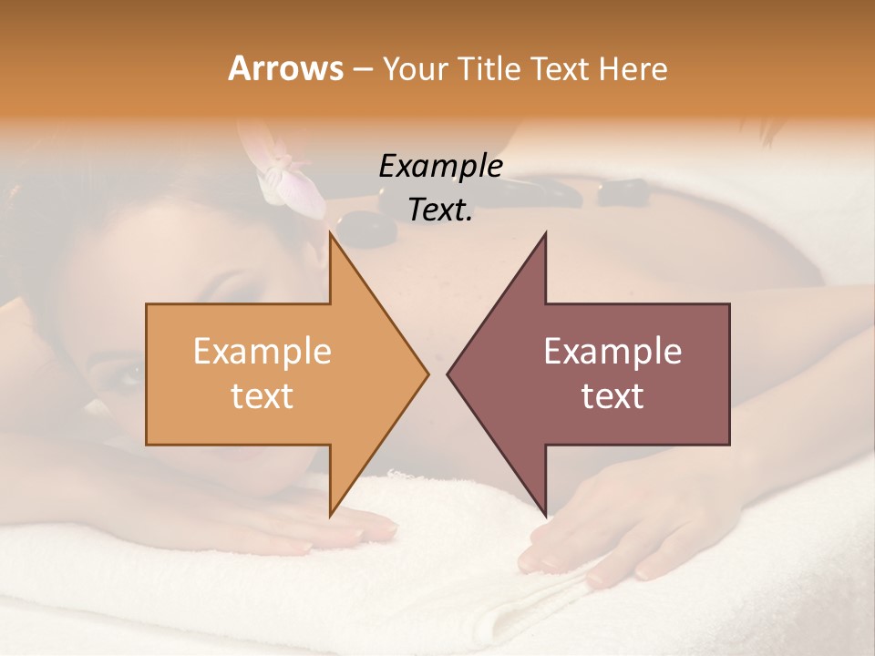 Beautiful Wellness Spa PowerPoint Template