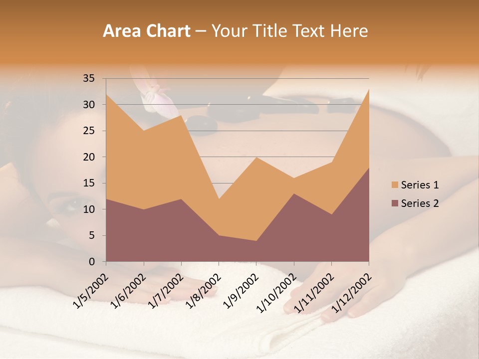 Beautiful Wellness Spa PowerPoint Template