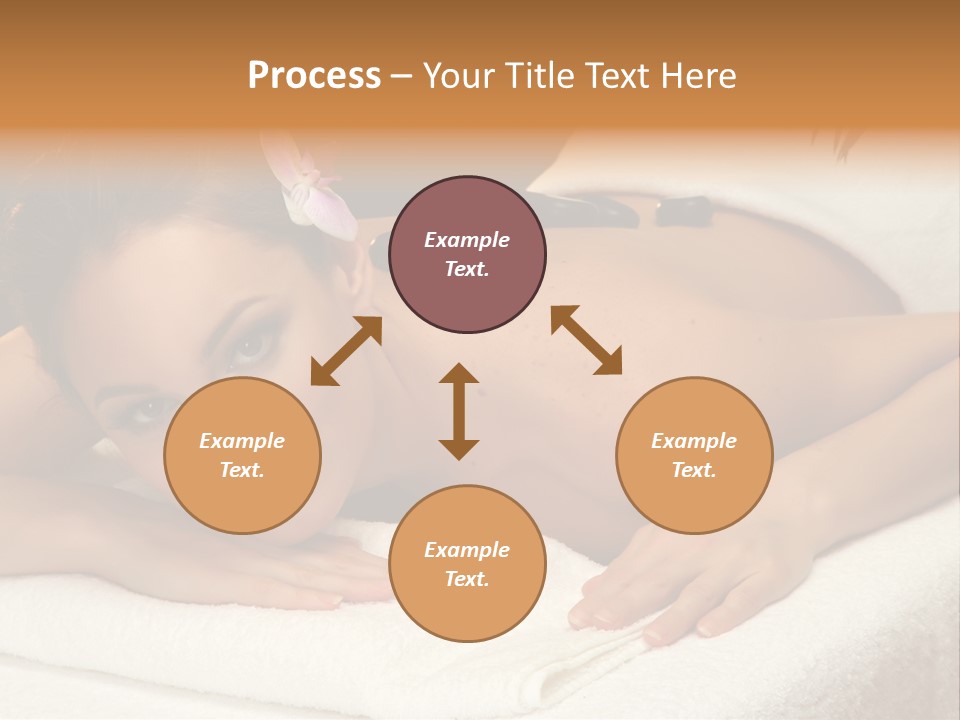 Beautiful Wellness Spa PowerPoint Template