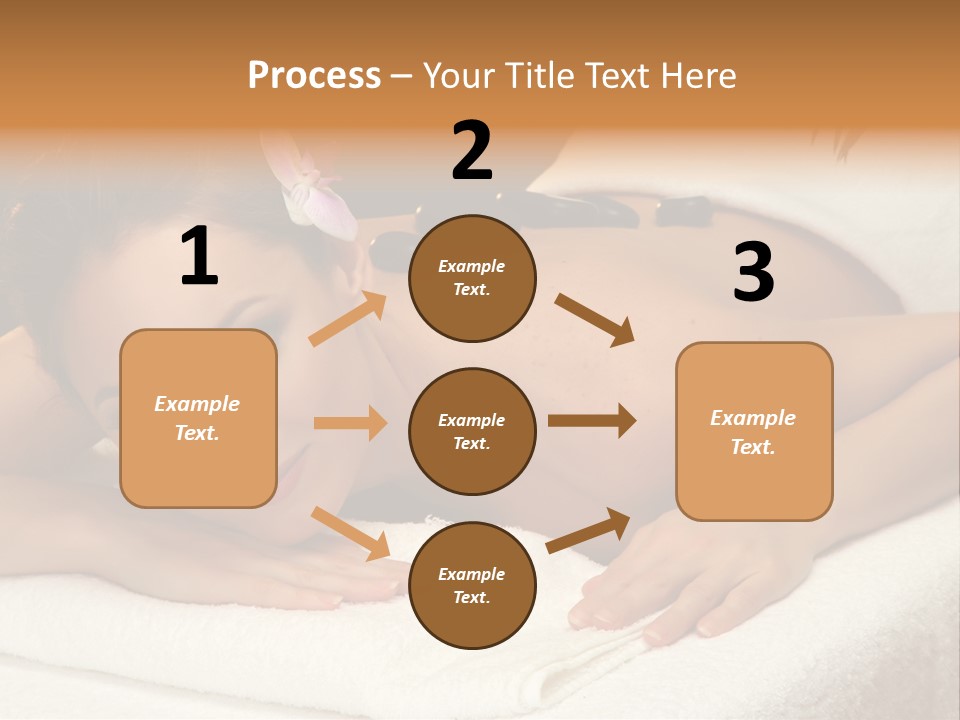 Beautiful Wellness Spa PowerPoint Template