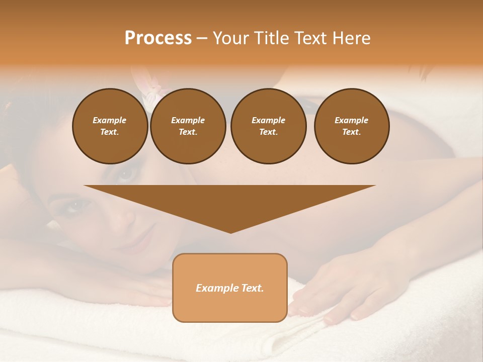 Beautiful Wellness Spa PowerPoint Template