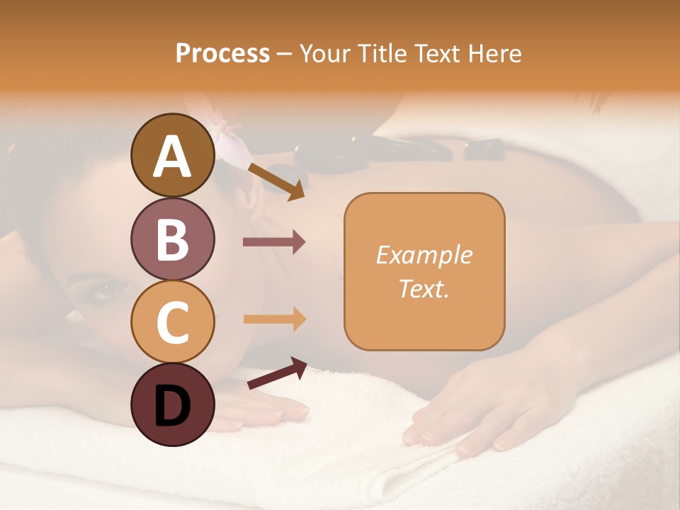 Beautiful Wellness Spa PowerPoint Template