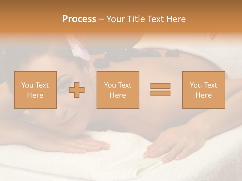 Beautiful Wellness Spa PowerPoint Template