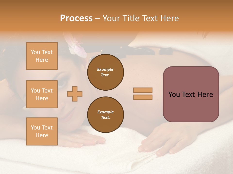 Beautiful Wellness Spa PowerPoint Template