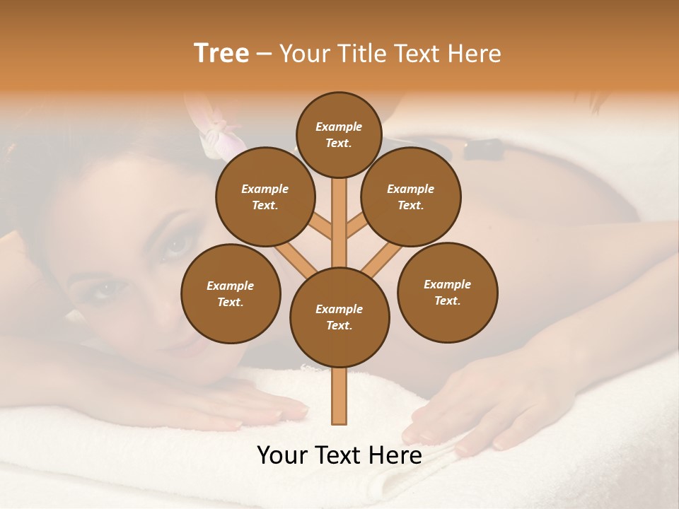 Beautiful Wellness Spa PowerPoint Template