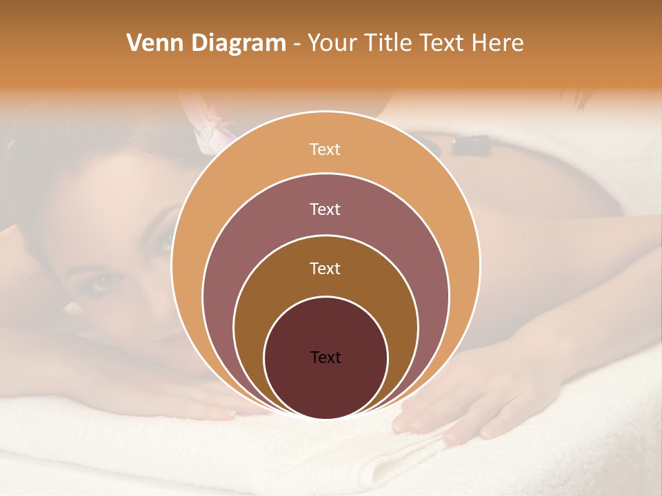 Beautiful Wellness Spa PowerPoint Template