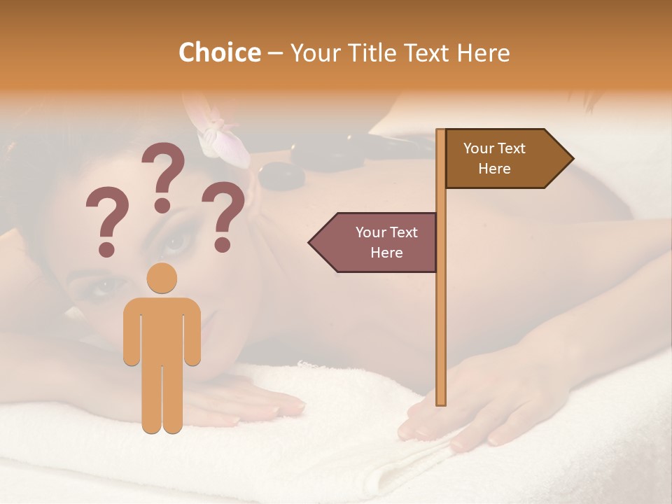 Beautiful Wellness Spa PowerPoint Template