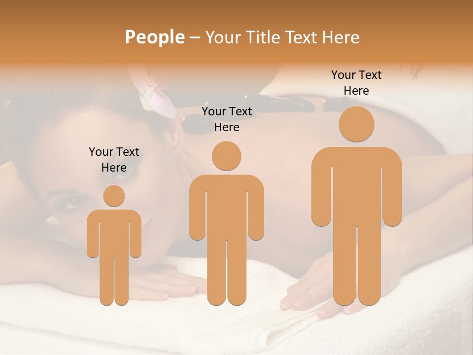 Beautiful Wellness Spa PowerPoint Template