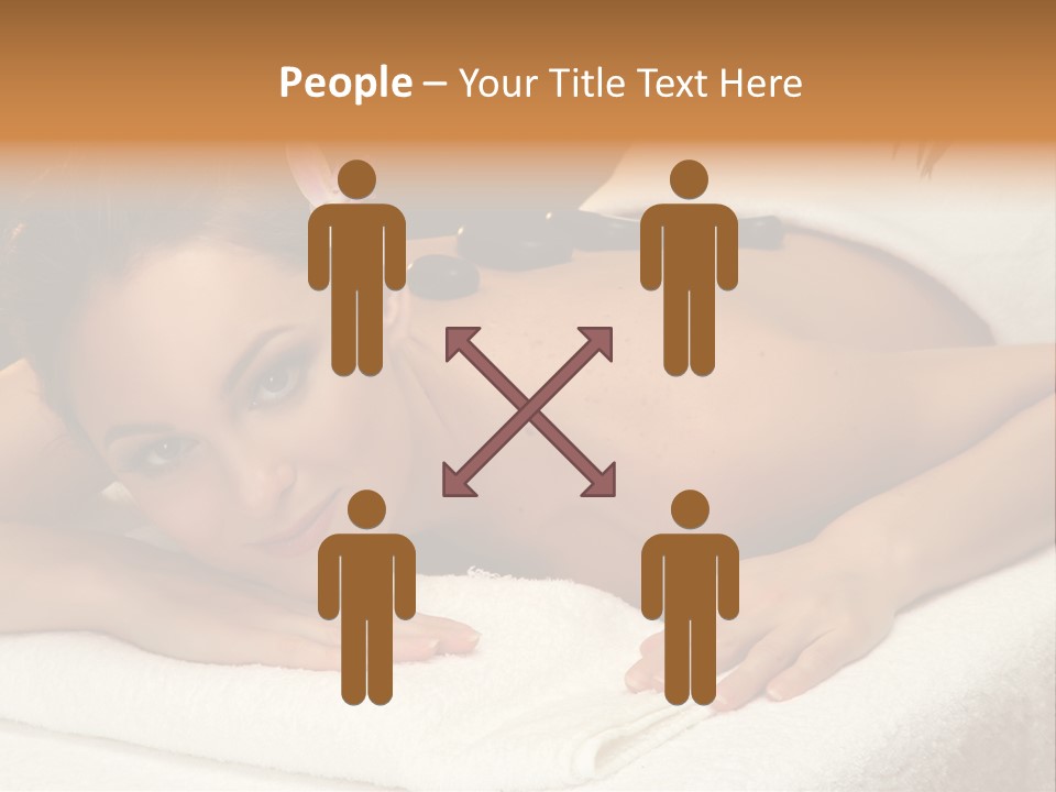 Beautiful Wellness Spa PowerPoint Template