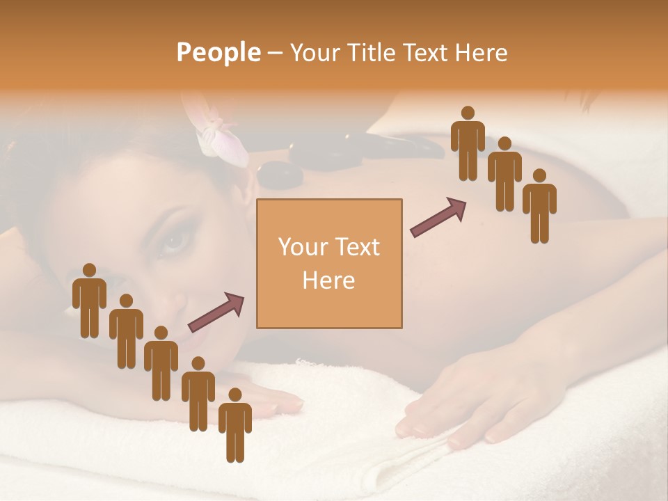 Beautiful Wellness Spa PowerPoint Template