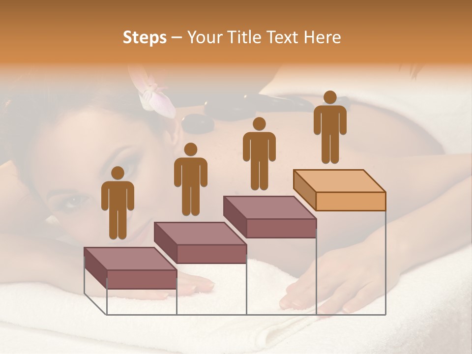 Beautiful Wellness Spa PowerPoint Template