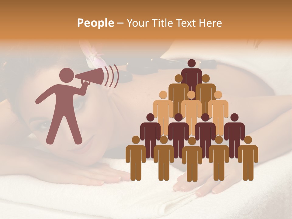 Beautiful Wellness Spa PowerPoint Template