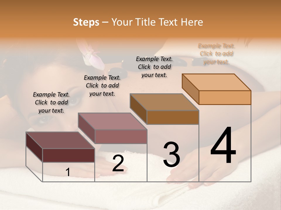 Beautiful Wellness Spa PowerPoint Template