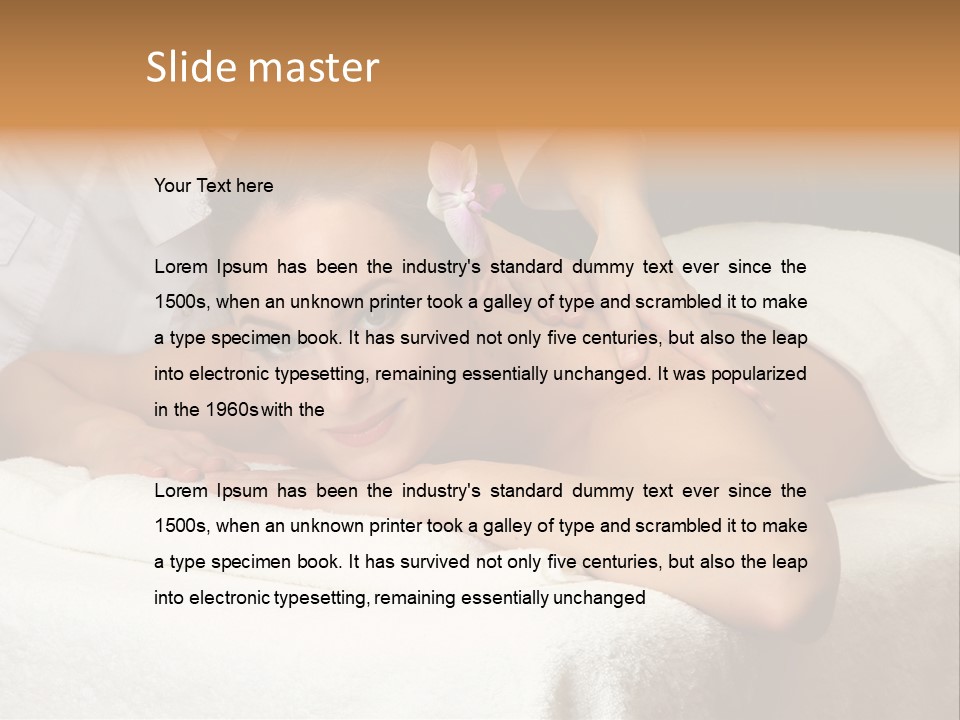 Green Relax Luxury PowerPoint Template