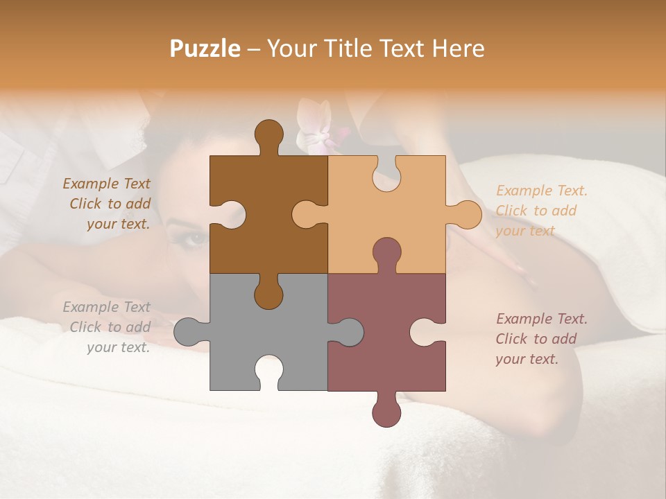 Green Relax Luxury PowerPoint Template