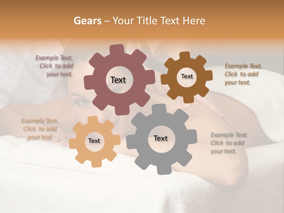 Green Relax Luxury PowerPoint Template