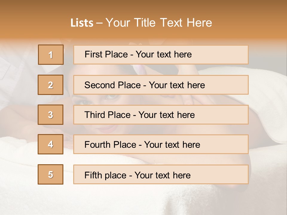 Green Relax Luxury PowerPoint Template