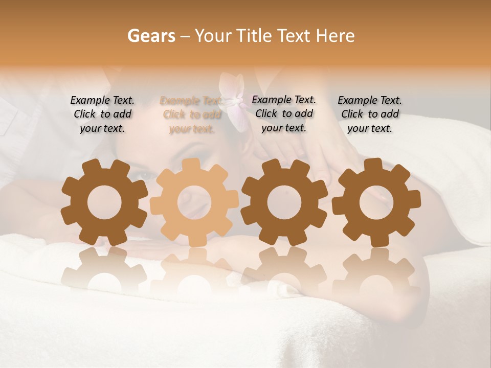 Green Relax Luxury PowerPoint Template