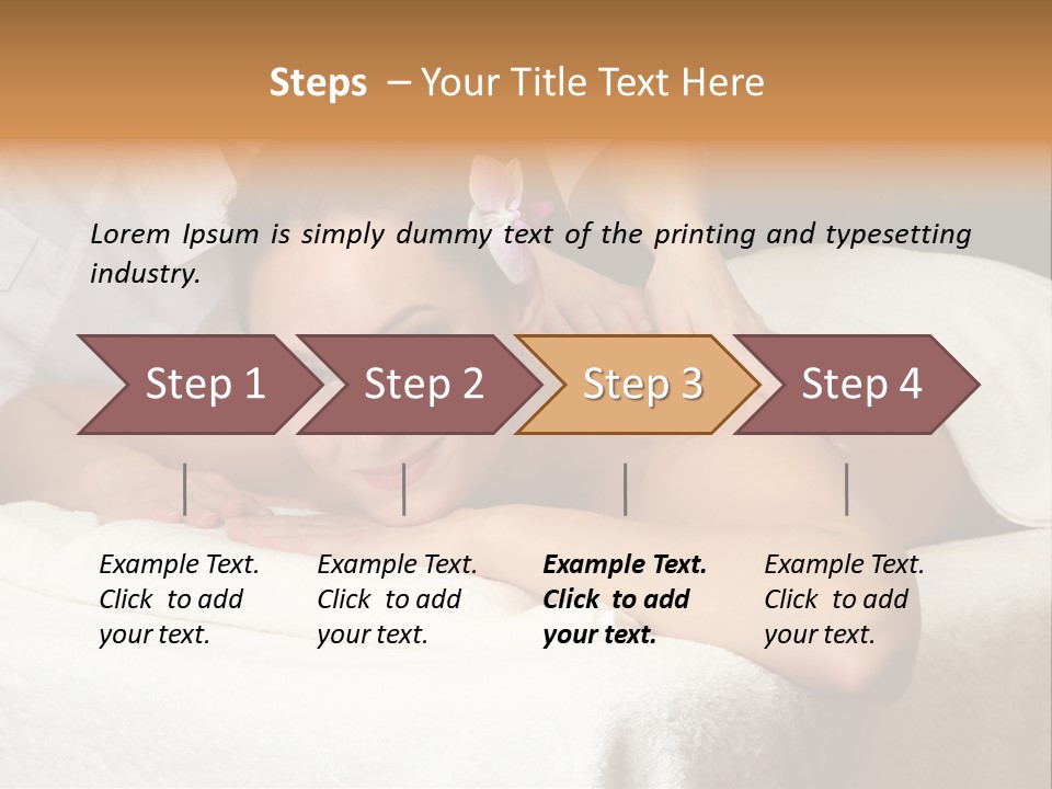 Green Relax Luxury PowerPoint Template