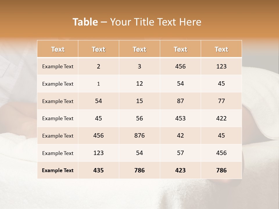 Green Relax Luxury PowerPoint Template