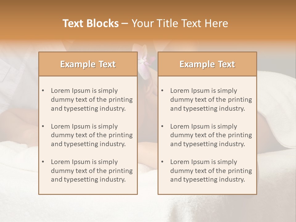 Green Relax Luxury PowerPoint Template