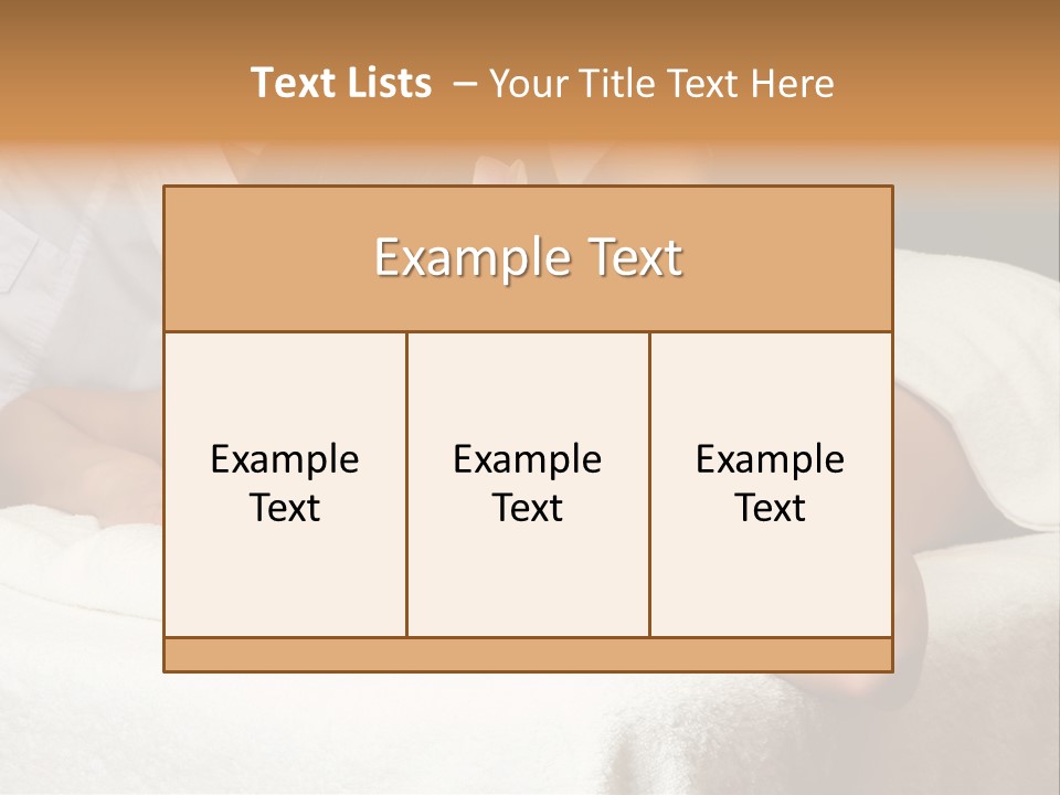 Green Relax Luxury PowerPoint Template