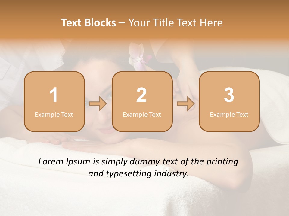 Green Relax Luxury PowerPoint Template