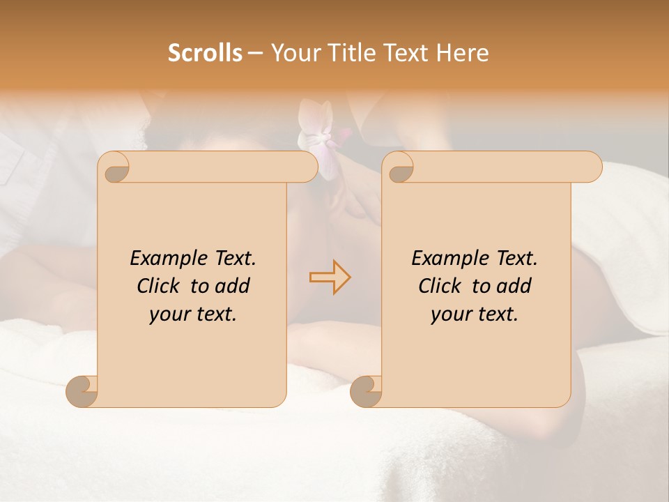 Green Relax Luxury PowerPoint Template
