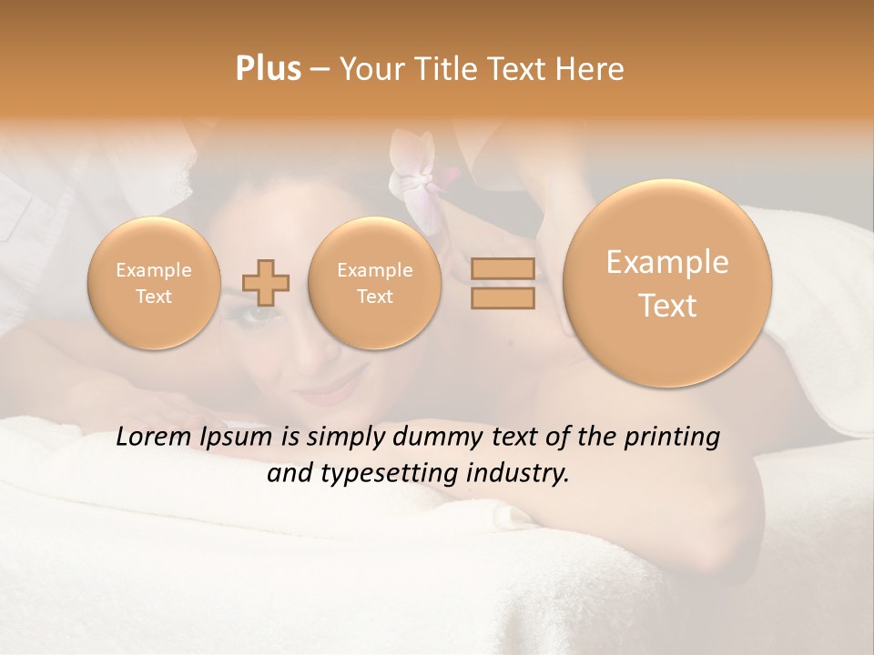 Green Relax Luxury PowerPoint Template