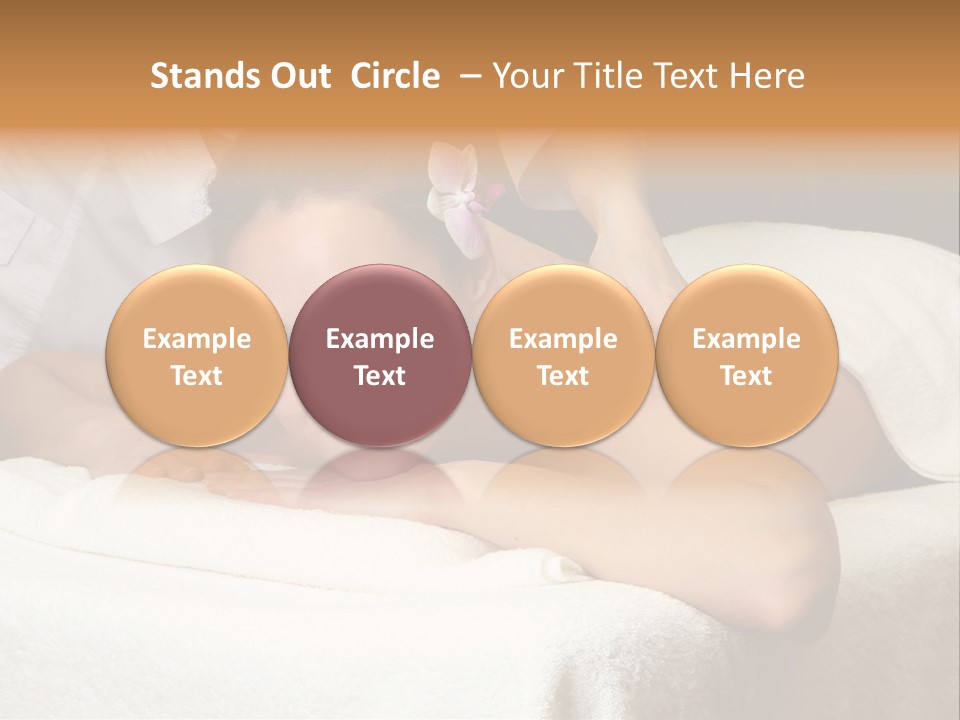 Green Relax Luxury PowerPoint Template