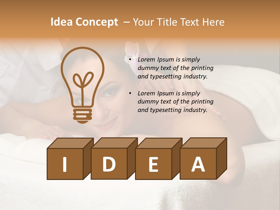 Green Relax Luxury PowerPoint Template