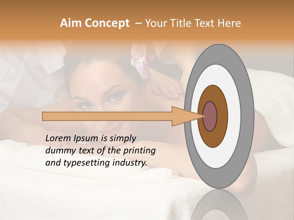 Green Relax Luxury PowerPoint Template