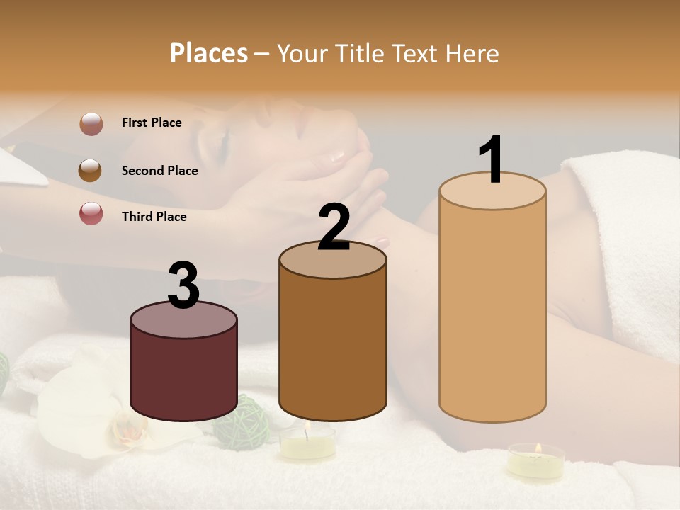 Beauty Body Lifestyle PowerPoint Template