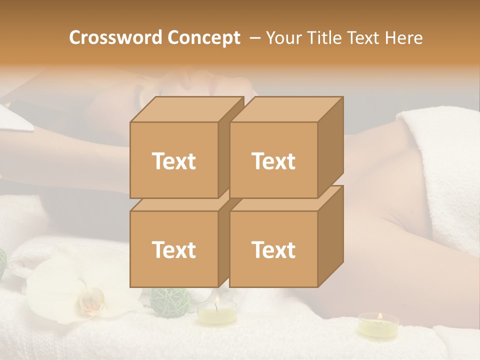 Beauty Body Lifestyle PowerPoint Template