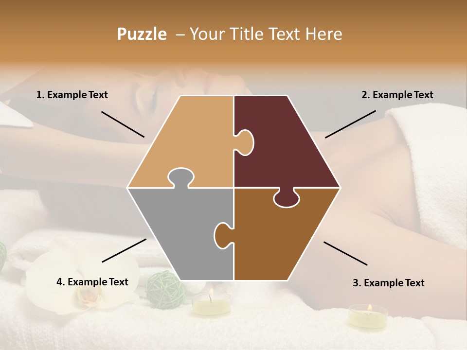 Beauty Body Lifestyle PowerPoint Template