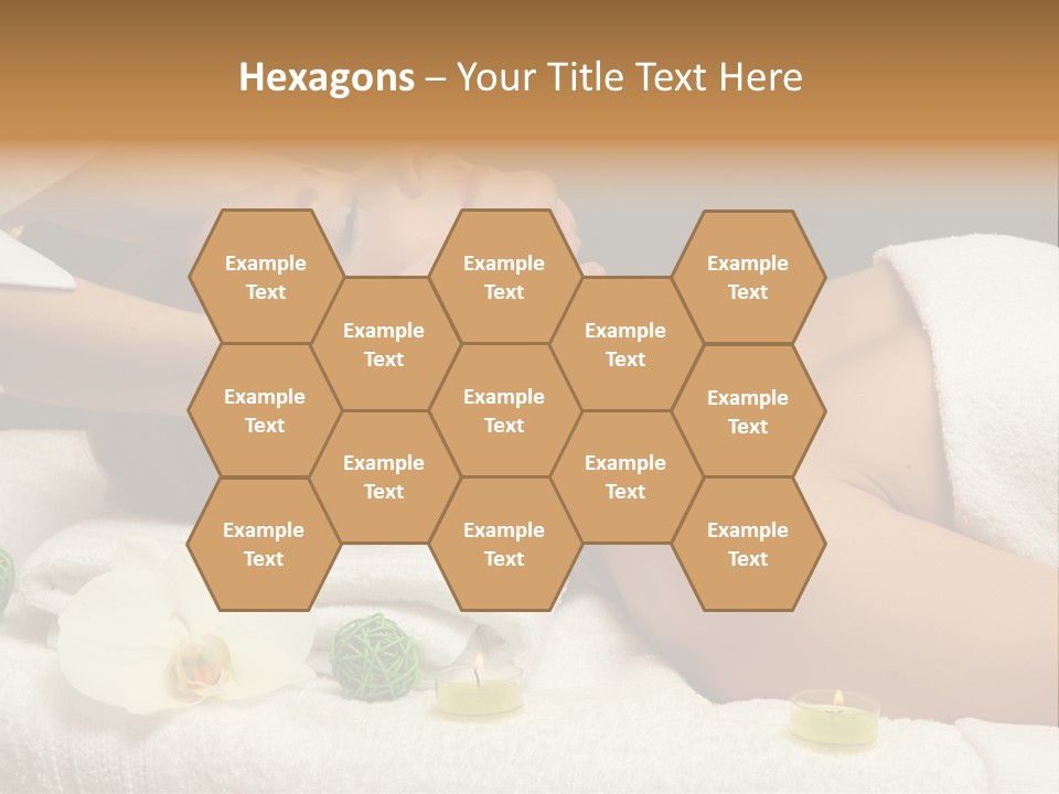 Beauty Body Lifestyle PowerPoint Template