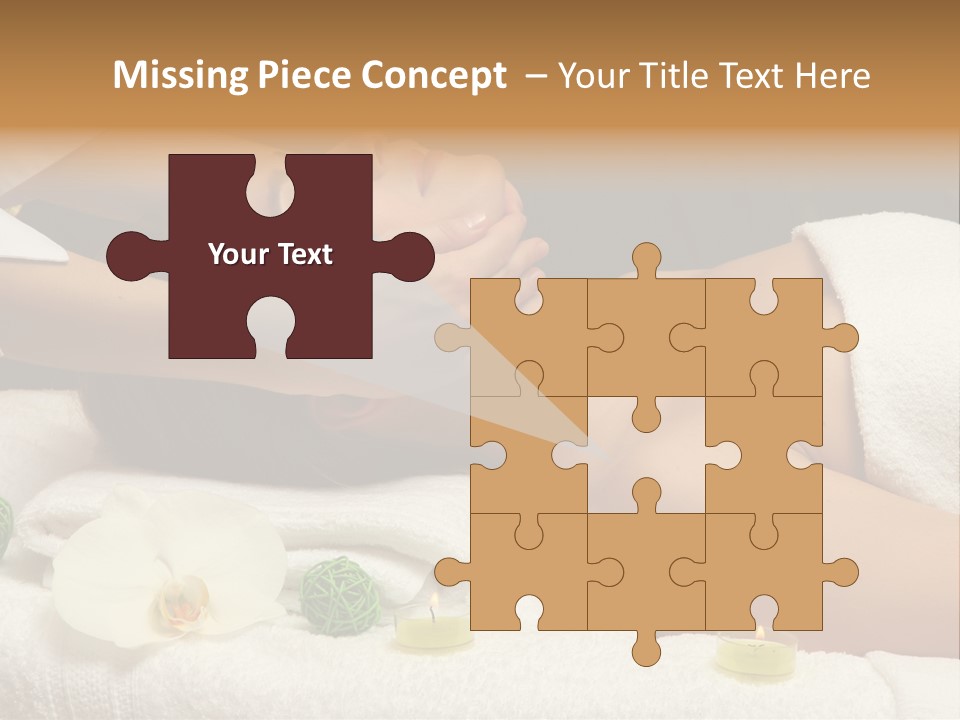 Beauty Body Lifestyle PowerPoint Template