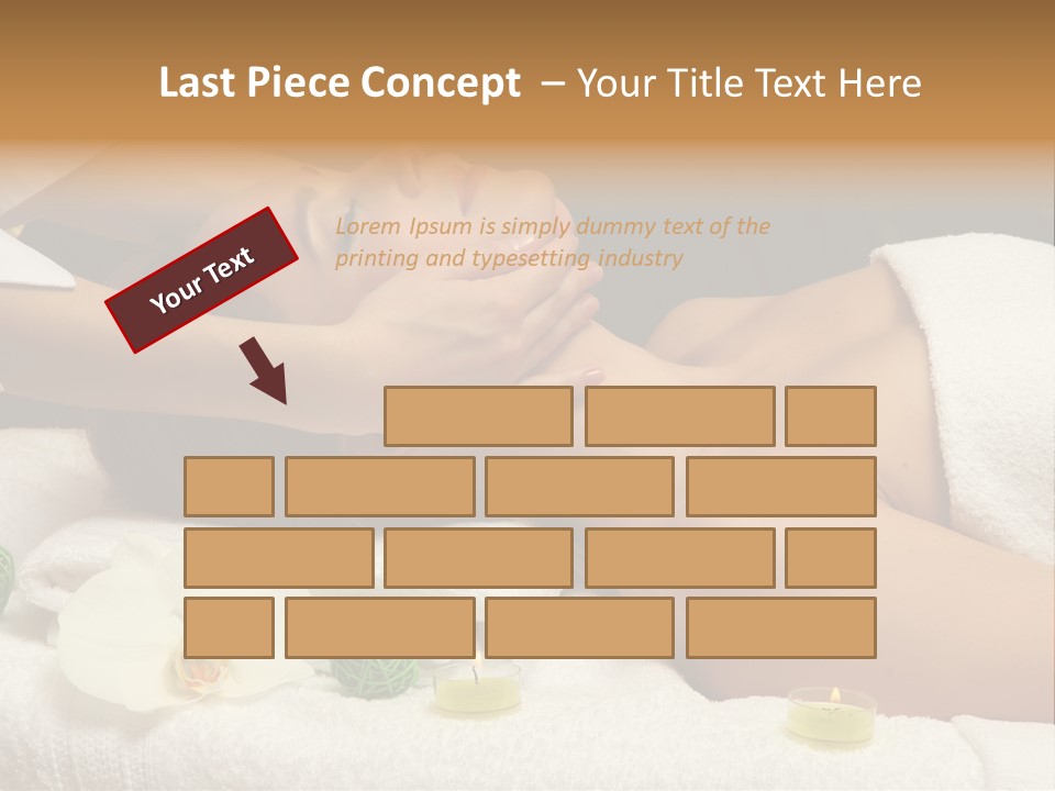Beauty Body Lifestyle PowerPoint Template