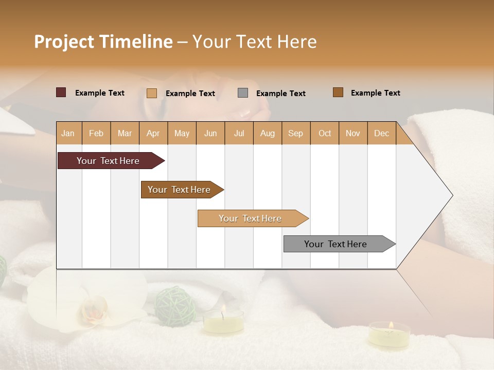 Beauty Body Lifestyle PowerPoint Template