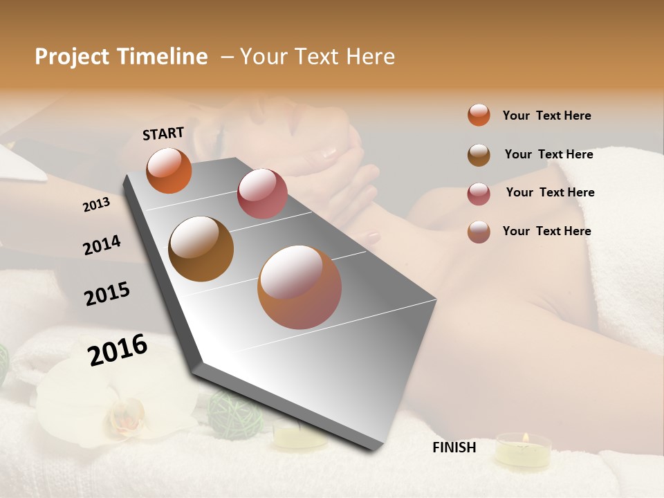 Beauty Body Lifestyle PowerPoint Template