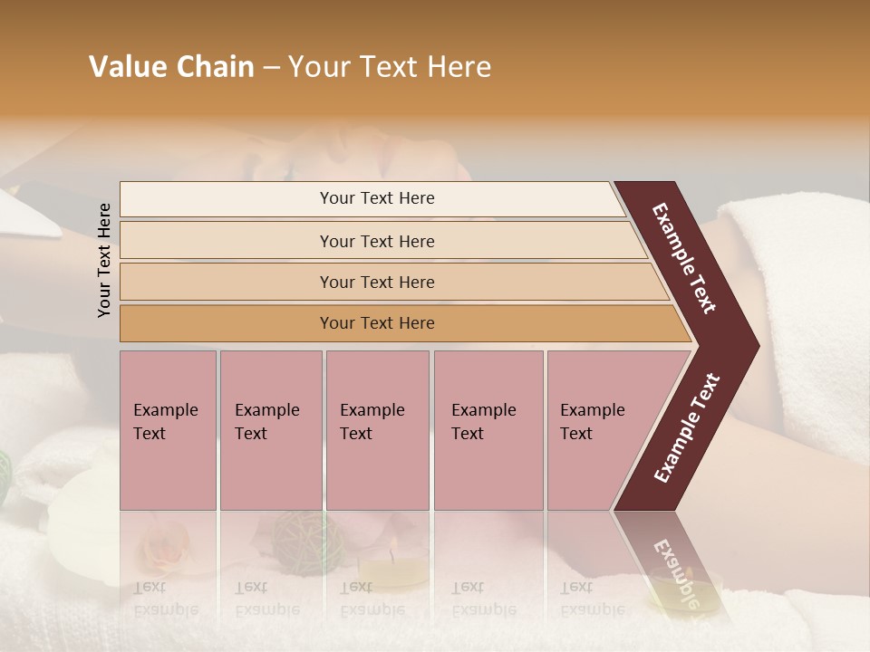 Beauty Body Lifestyle PowerPoint Template