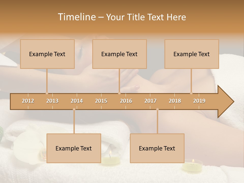 Beauty Body Lifestyle PowerPoint Template