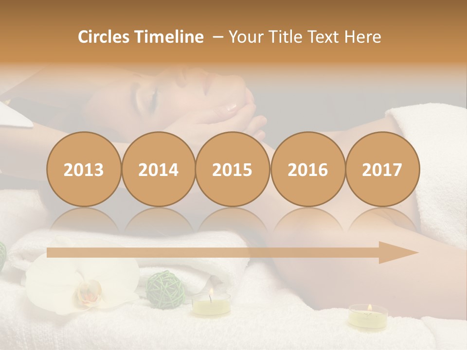 Beauty Body Lifestyle PowerPoint Template