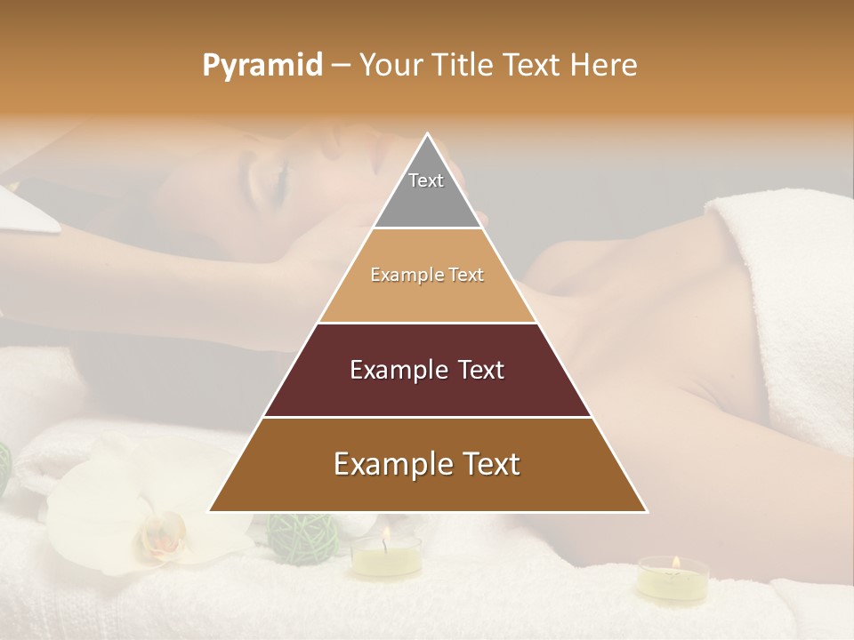 Beauty Body Lifestyle PowerPoint Template